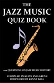 Jazz Music Quiz Book (eBook, PDF)