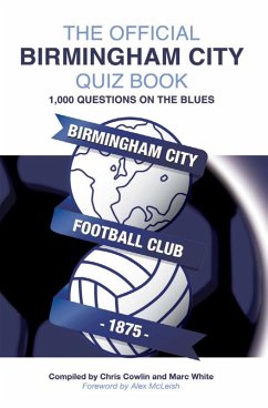 Cover Official Birmingham City Quiz Book (eBook, PDF)