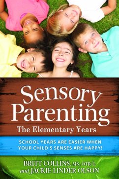 Cover Sensory Parenting - The Elementary Years (eBook, ePUB)