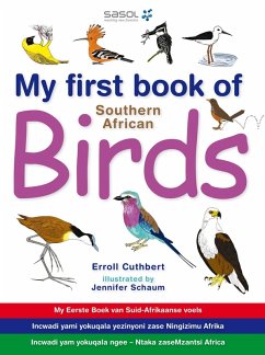 My First Book of Southern African Birds (eBook, ePUB) - Cuthbert, Erroll