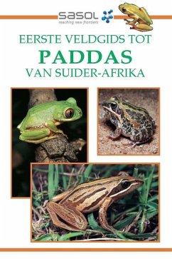 Cover Sasol Eerste Veldgids tot Paddas van Suider-Afrika (eBook, PDF)