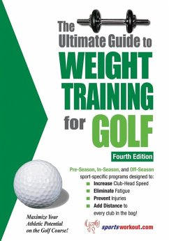 Cover Ultimate Guide to Weight Training for Golf (eBook, ePUB)