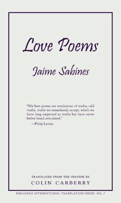 Love Poems (eBook, ePUB) - Sabines, Jaime