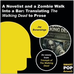 A Novelist and a Zombie Walk Into a Bar (eBook, ePUB) - Bonansinga, Jay
