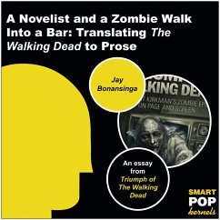 Cover A Novelist and a Zombie Walk Into a Bar (eBook, ePUB)