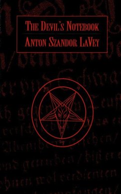 The Devil's Notebook (eBook, ePUB) - Lavey, Anton Szandor