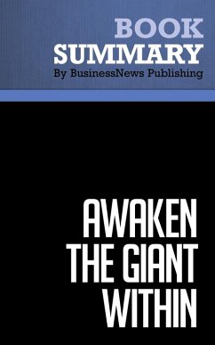 Cover Summary: Awaken the Giant Within - Anthony Robbins (eBook, ePUB)