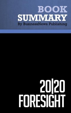 Summary: 20 20 Foresight - Hugh Courtney (eBook, ePUB) - Publishing, BusinessNews