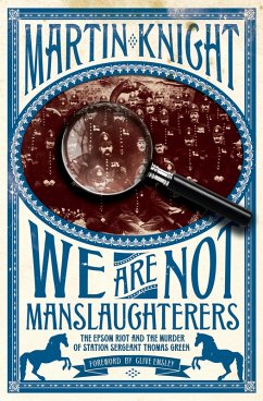 Cover We Are Not Manslaughterers (eBook, ePUB)