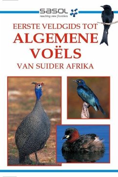 Cover Sasol Eerste Veldgids tot Algemene Voëls van Suider-Afrika (eBook, PDF)