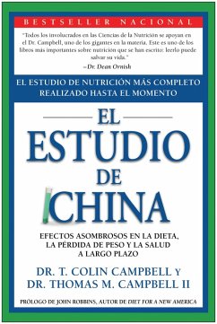 El Estudio de China (eBook, ePUB) - Campbell, T. Colin; Campbell, Thomas M.