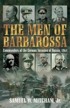 Men of Barbarossa (eBook, ePUB) - Mitcham, Samuel