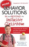More Behavior Solutions In and Beyond the Inclusive Classroom (eBook, ePUB)