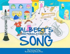 Albert's New Friendly Everyday Song (eBook, ePUB) - Tetley, Chrissy