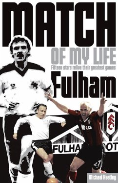 Cover Fulham Match of My Life (eBook, ePUB)