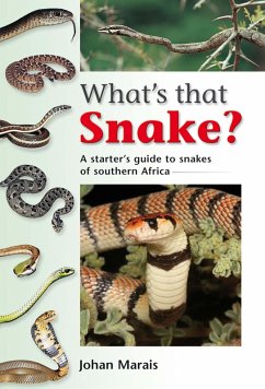 What's that Snake? (eBook, ePUB) - Marais, Johan