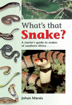 What's that Snake? (eBook, PDF) - Marais, Johan