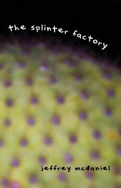 Splinter Factory (eBook, ePUB) - McDaniel, Jeffrey