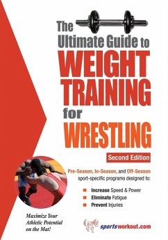 Cover Ultimate Guide to Weight Training for Wrestling (eBook, ePUB)