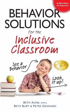 Behavior Solutions for the Inclusive Classroom (eBook, ePUB) - Aune, Beth
