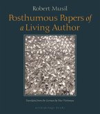 Posthumous Papers of a Living Author (eBook, ePUB)