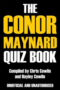 Cover Conor Maynard Quiz Book (eBook, PDF)