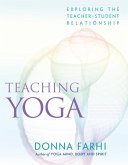 Teaching Yoga (eBook, ePUB)