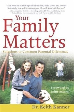 Your Family Matters (eBook, ePUB) - Kanner, Keith