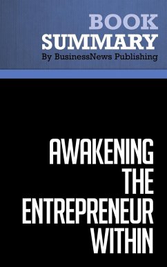 Cover Summary: Awakening the Entrepreneur Within - Michael Gerber (eBook, ePUB)