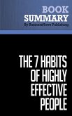 Summary: The 7 Habits of Highly Effective People - Stephen R. Covey (eBook, ePUB)