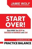 START OVER! Start NOW! Ten KEYS to SUCCESS in BUSINESS and Life! (eBook, ePUB) START OVER! Start NOW! Ten KEYS to SUCCESS in BUSINESS and Life! (eBook, ePUB)