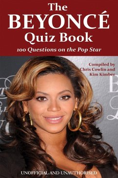 Cover Beyonce Quiz Book (eBook, ePUB)