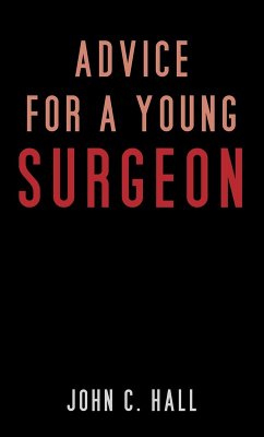 Cover Advice for a Young Surgeon (eBook, ePUB)