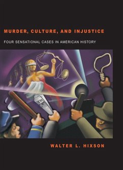 Cover Murder Culture and Injustice (eBook, ePUB)