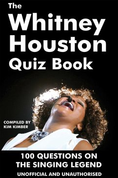 Cover Whitney Houston Quiz Book (eBook, PDF)