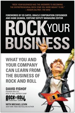 Rock Your Business (eBook, ePUB) - Fishof, David