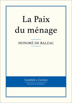 La Paix du ménage (eBook, ePUB) - de Balzac, Honoré