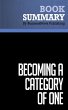 Summary: Becoming a Category of One -... - Bild 1