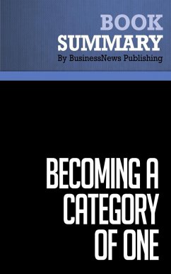 Summary: Becoming a Category of One - Joe Calloway (eBook, ePUB) - Publishing, BusinessNews