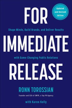 For Immediate Release (eBook, ePUB) - Torossian, Ronn