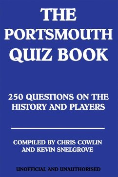 Cover Portsmouth Quiz Book (eBook, PDF)