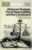 Balanced Budgets, Fiscal Responsibility, and The Constitution (eBook, ePUB)