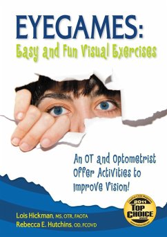 Eyegames: Easy and Fun Visual Exercises (eBook, ePUB) - Hickman, Lois
