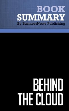 Summary: Behind the Cloud - Marc Benioff (eBook, ePUB) - Publishing, BusinessNews