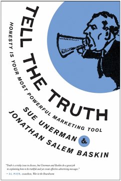 Tell The Truth (eBook, ePUB) - Unerman, Sue; Baskin, Jonathan Salem