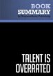 Summary: Talent is Overrated - Geoff... - Bild 1