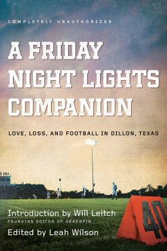 Cover A Friday Night Lights Companion (eBook, ePUB)