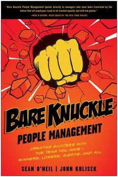 Cover Bare Knuckle People Management (eBook, ePUB)