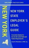 New York State Employer's Legal Guide (eBook, ePUB) New York State Employer's Legal Guide (eBook, ePUB)