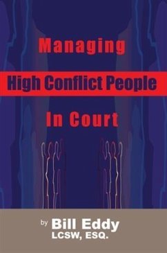 Cover Managing High Conflict People in Court (eBook, ePUB)